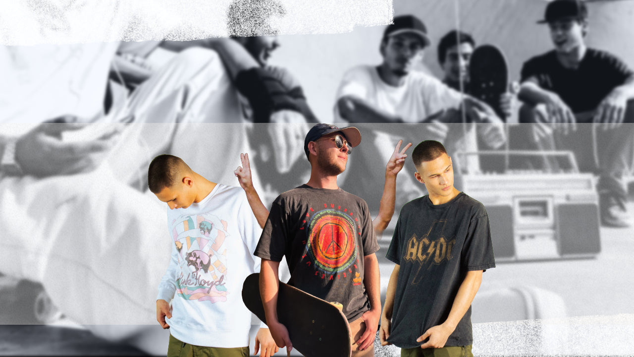 Mens and unisex best sellers, licensed vintage tees from supacult