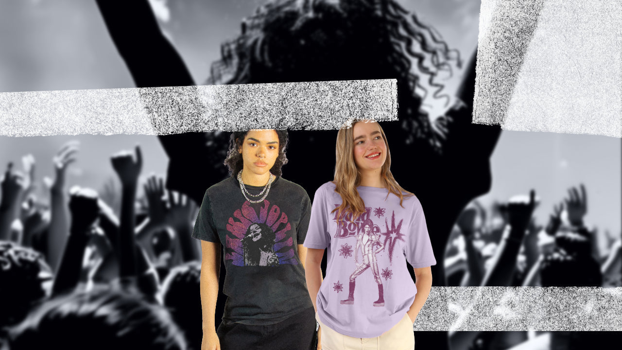 WOMENS NEW ARRIVALS, LICENSED SUPACULT TEES