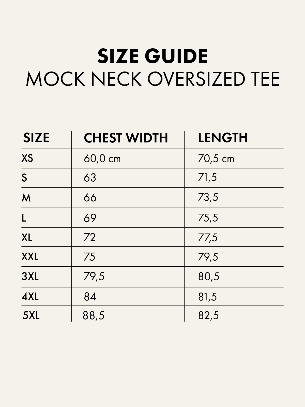 GENESIS TURN IT ON AGAIN TOUR MOCK NECK OVERSIZED TEE