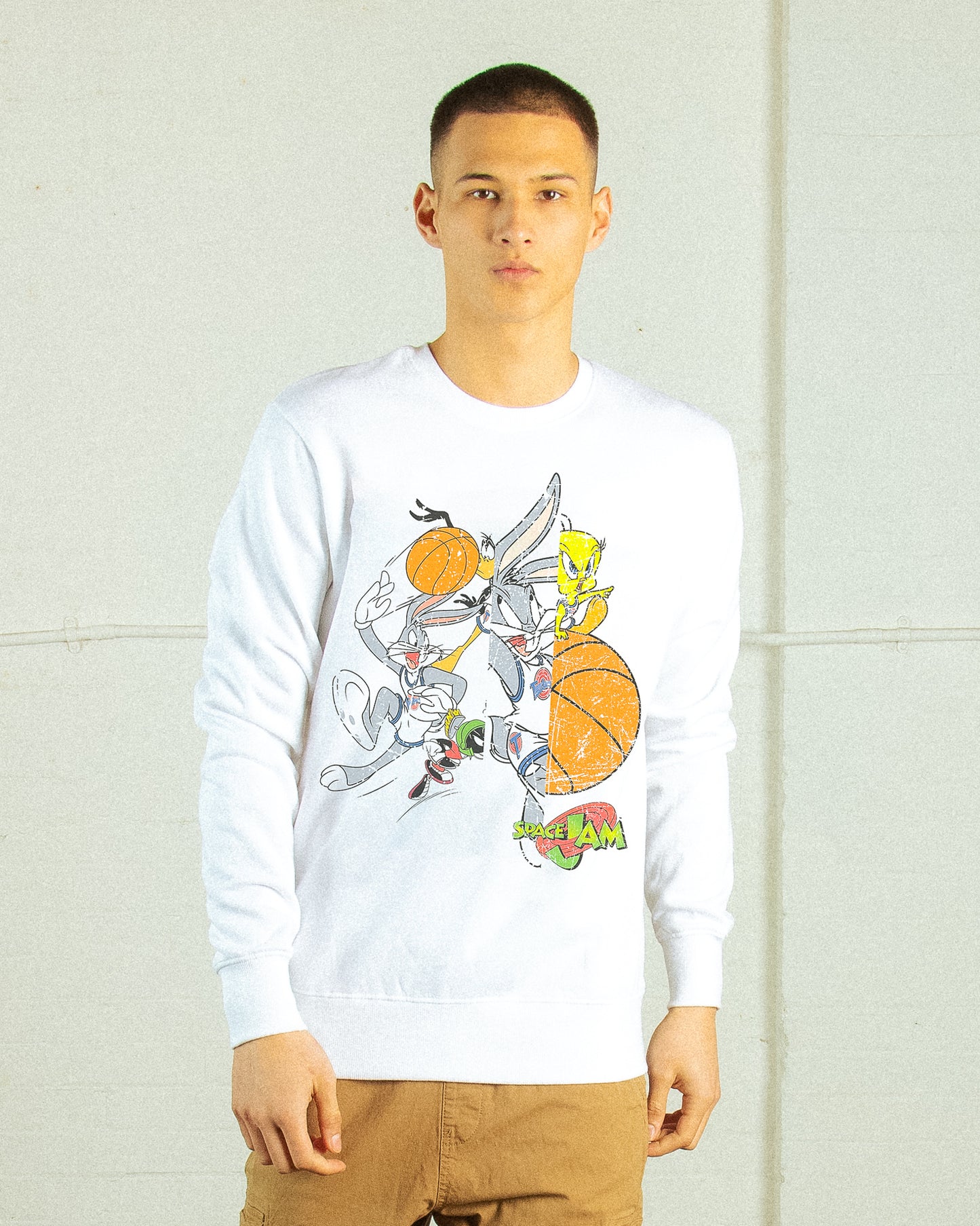 SPACEJAM SPLICED CREW
