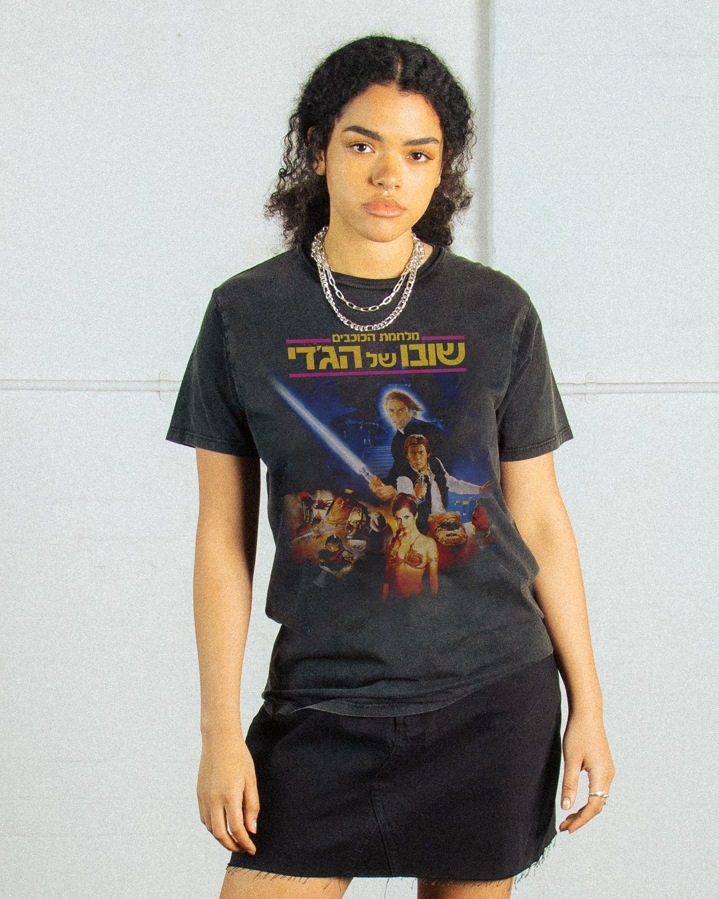 STAR WARS RETURN OF THE JEDI POSTER TEE