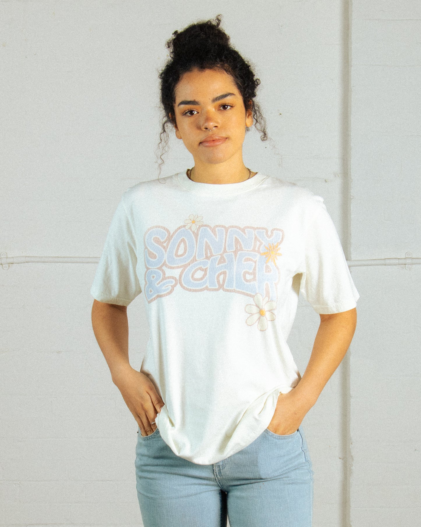 SONNY AND CHER T-SHIRT