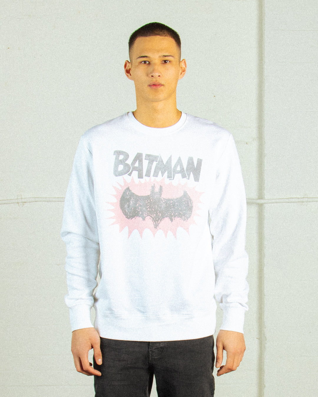 BATMAN SKETCH LOGO CREW