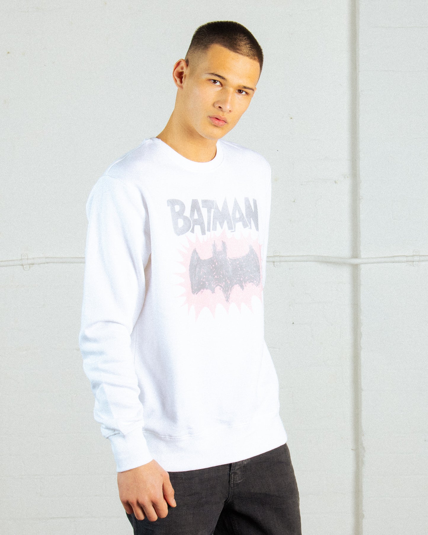BATMAN SKETCH LOGO CREW
