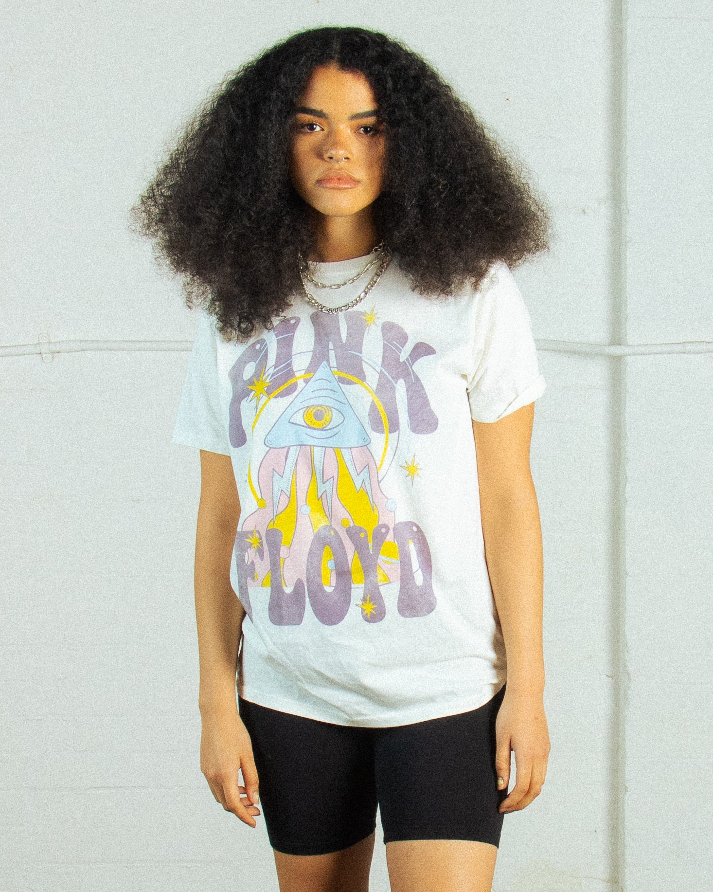 PINK FLOYD TRIANGLE EYE TEE