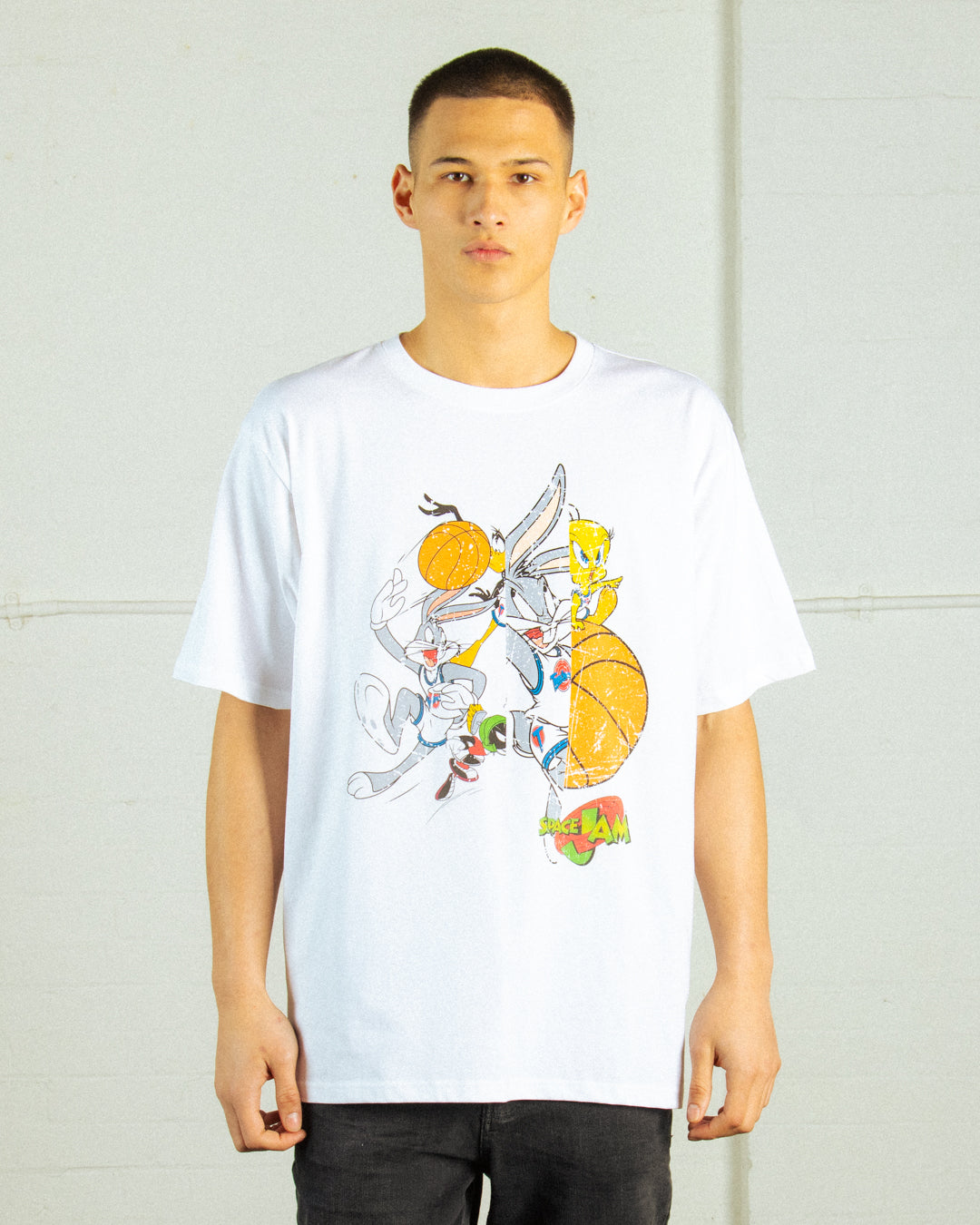 SPACE JAM SPLICED T-SHIRT
