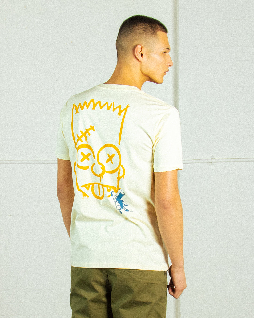 THE SIMPSONS BART GRAFFITI
