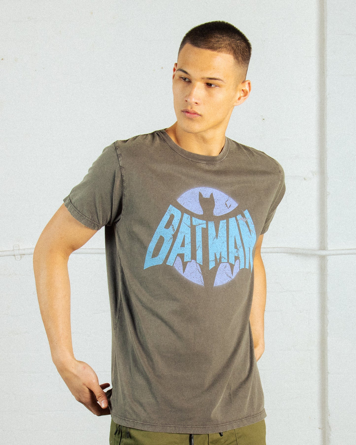 BATMAN RETRO LOGO