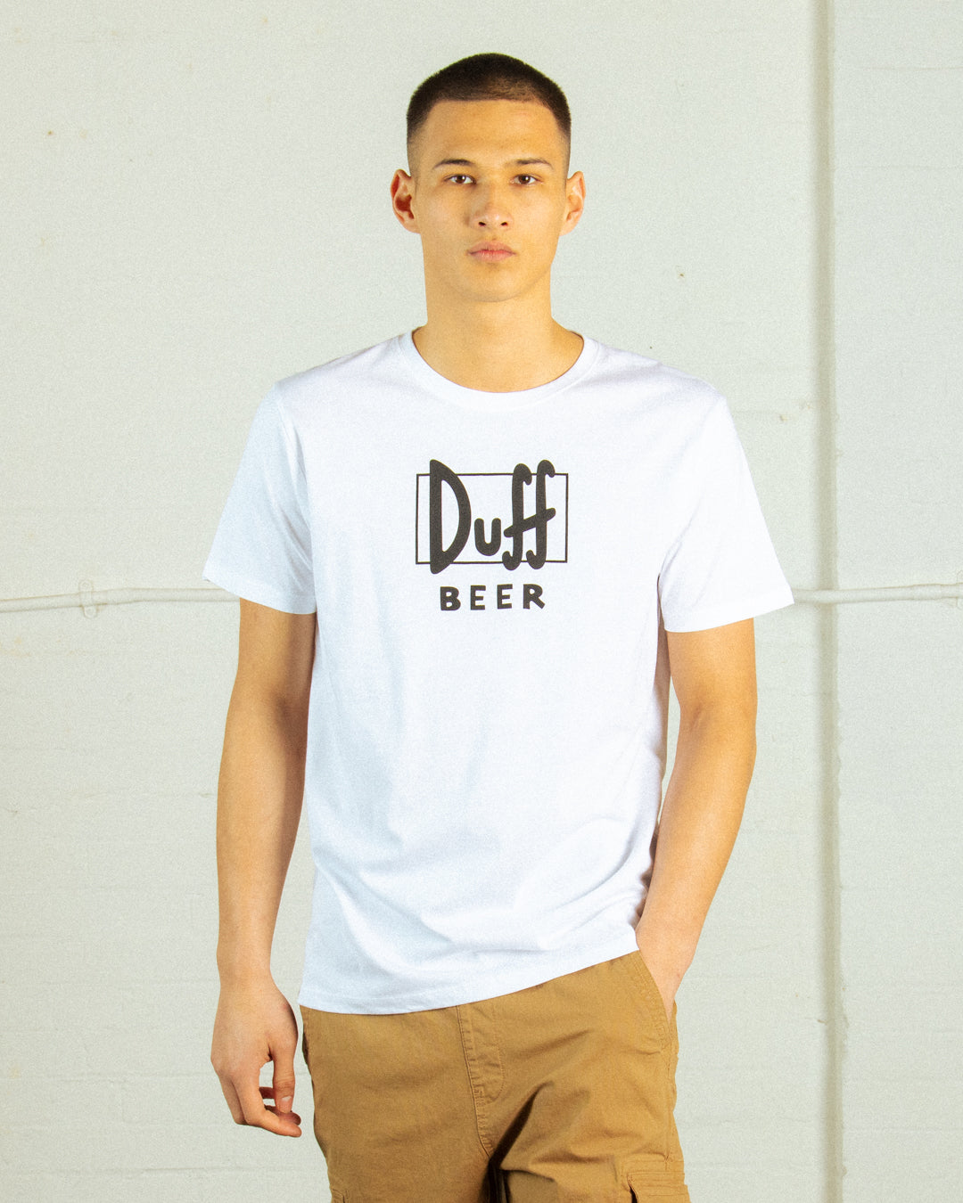 THE SIMPSONS DUFF BEER LOGO