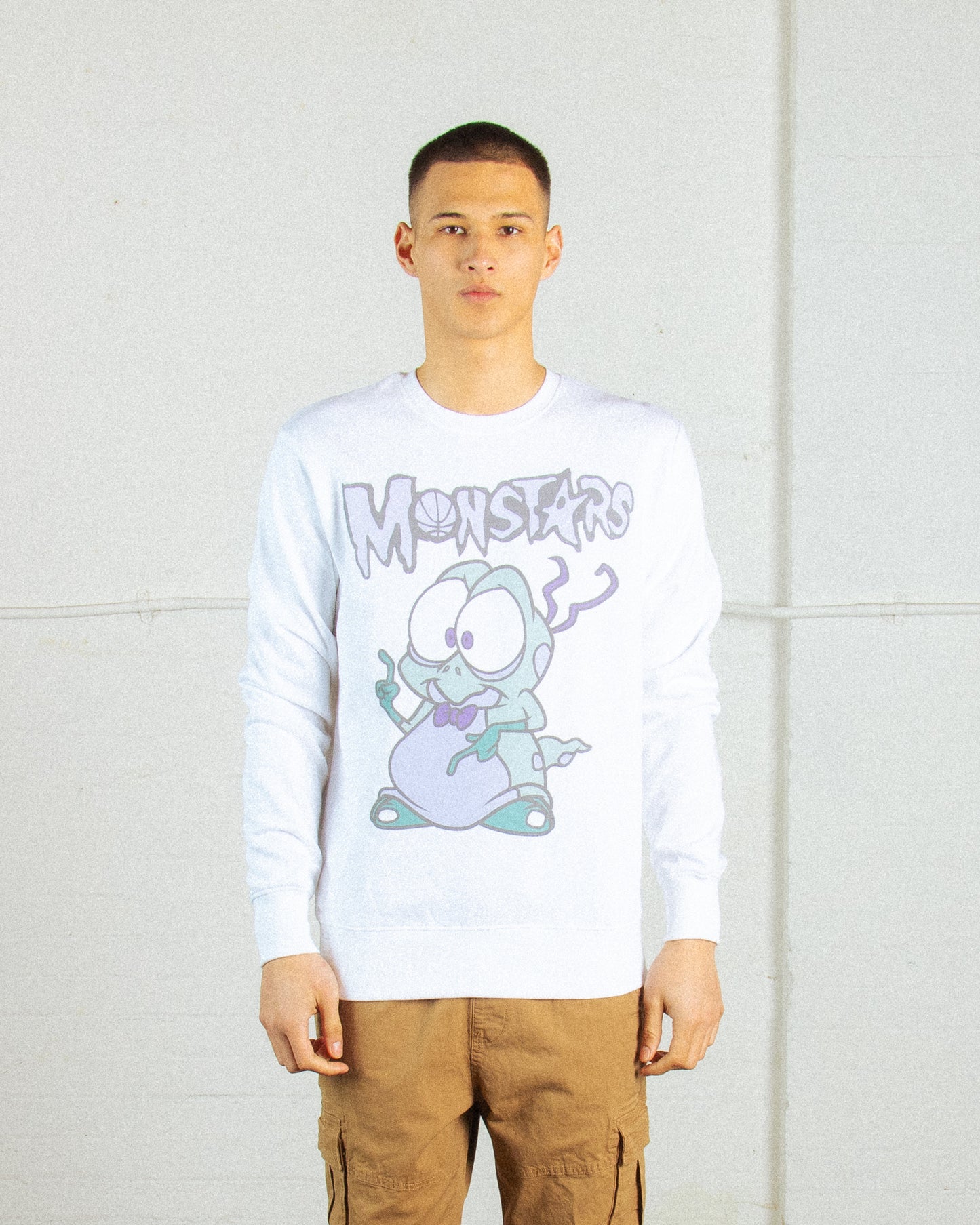 SPACEJAM PURPLE MONSTARS CREW