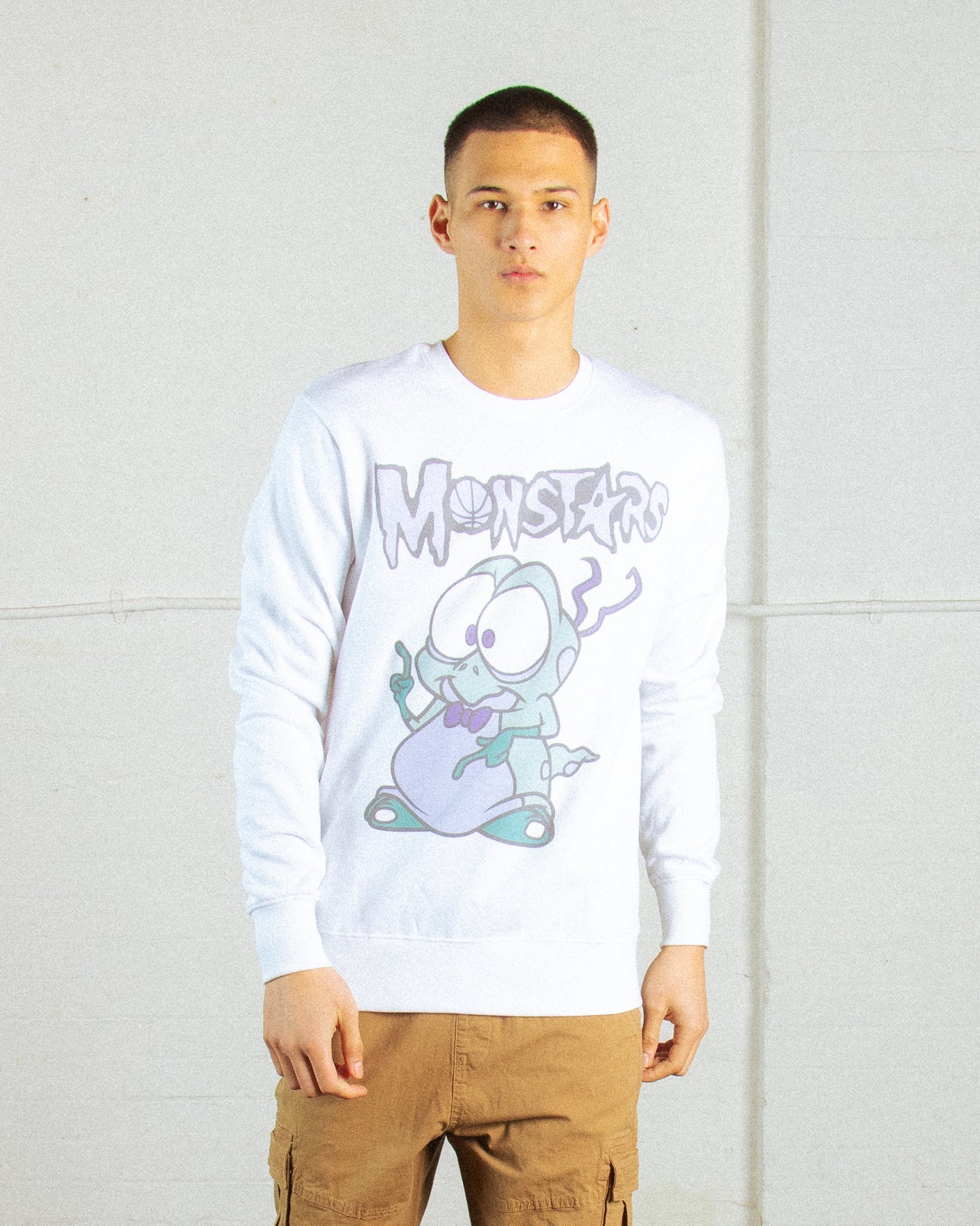 SPACEJAM PURPLE MONSTARS CREW