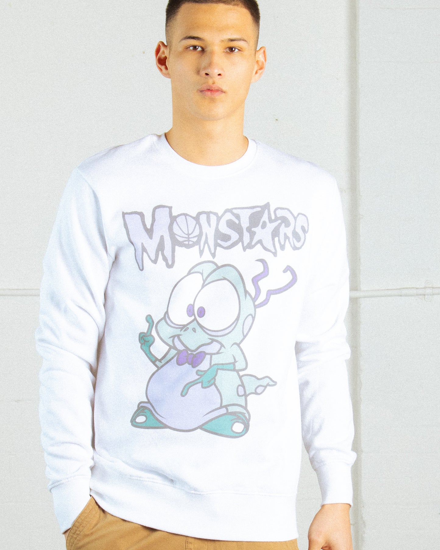 SPACEJAM PURPLE MONSTARS CREW