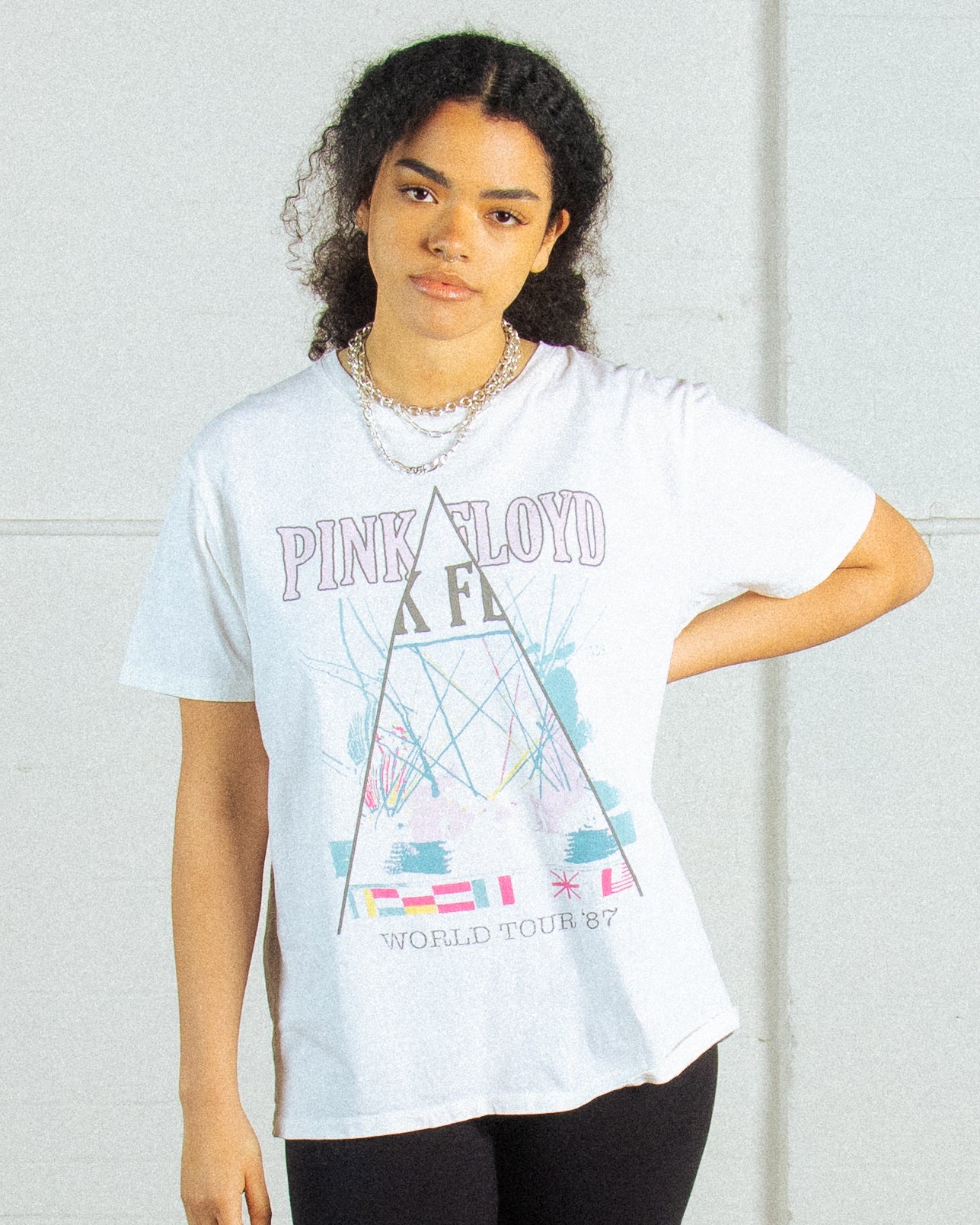 PINK FLOYD WORLD TOUR '87 TEE