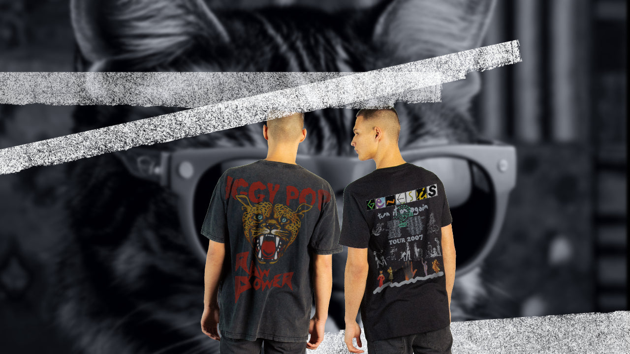 SUPACULT mens tees in vintage apparel style