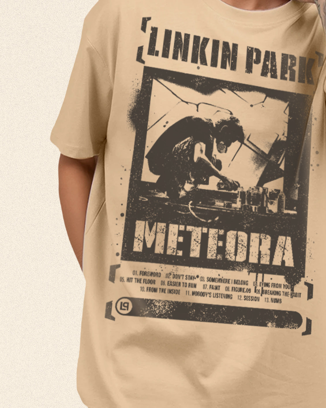 LINKIN PARK METEORA OVERSIZED TEE