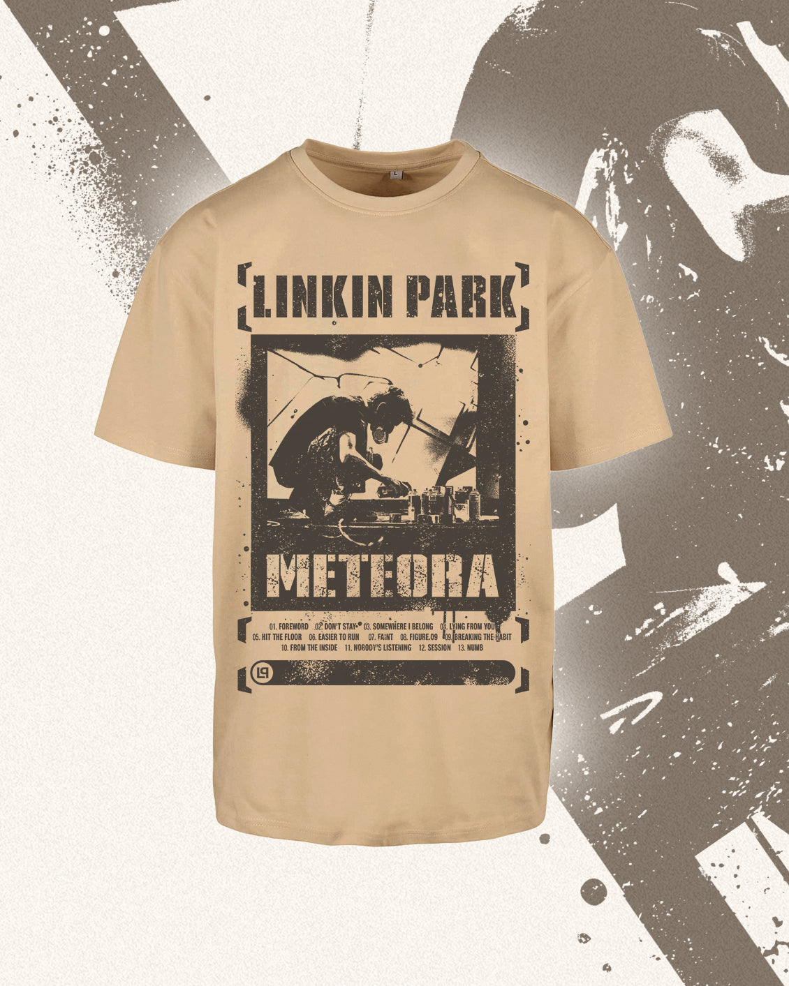 LINKIN PARK METEORA OVERSIZED TEE