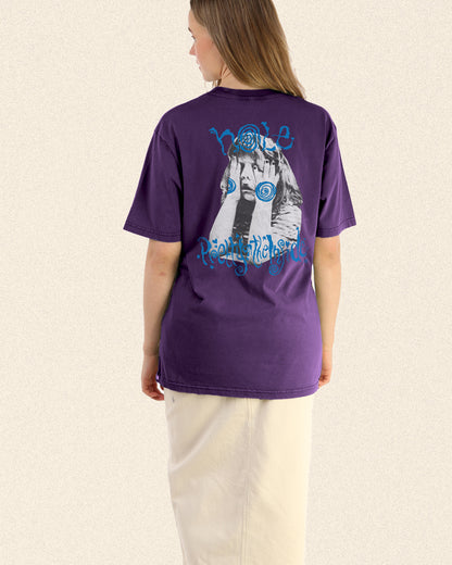 HOLE PRETTY ON THE INSIDE OVERSIZED TEE