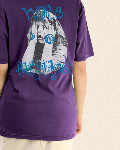 HOLE PRETTY ON THE INSIDE OVERSIZED TEE