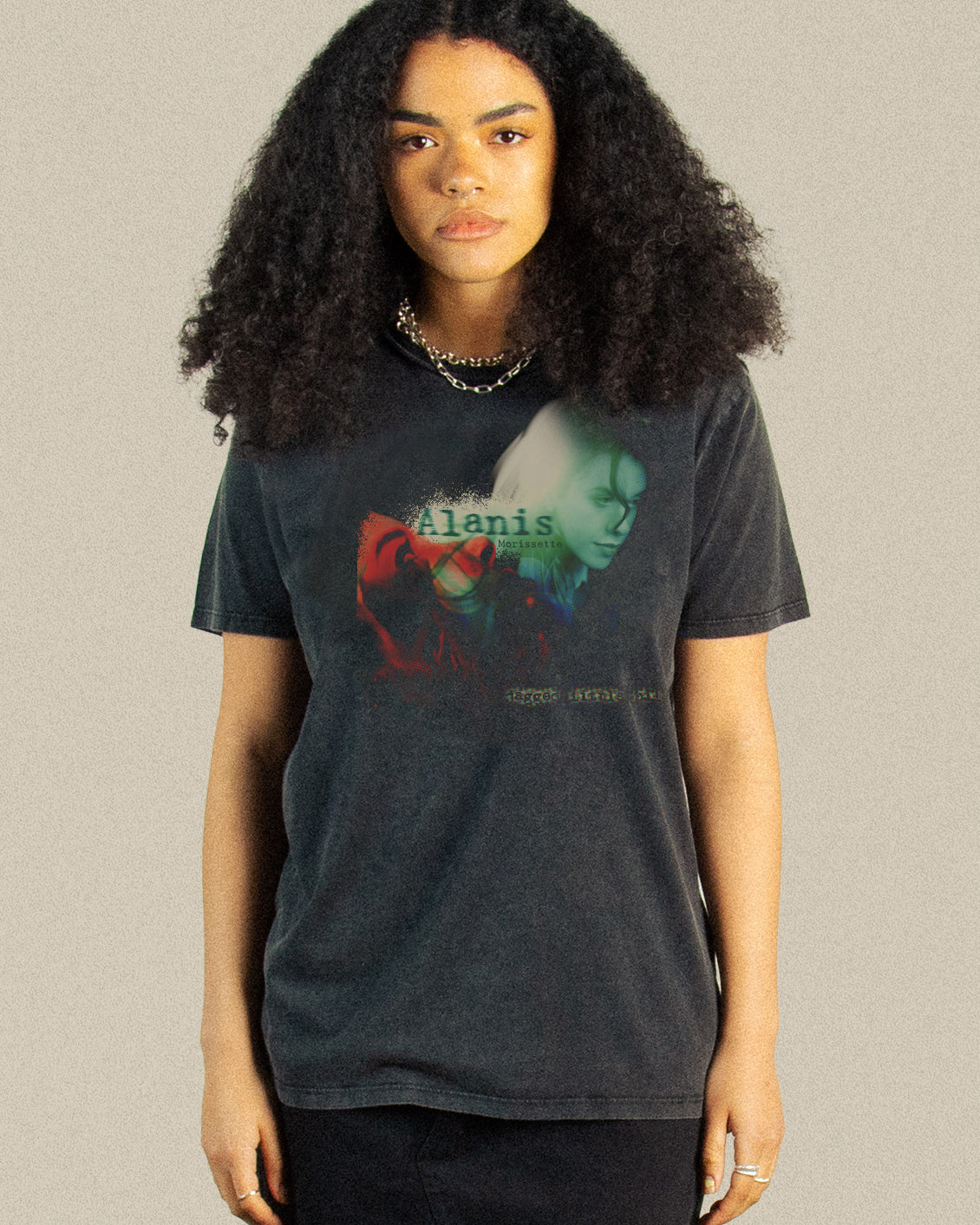 ALANIS MORISSETTE COVER OVERSIZED TEE