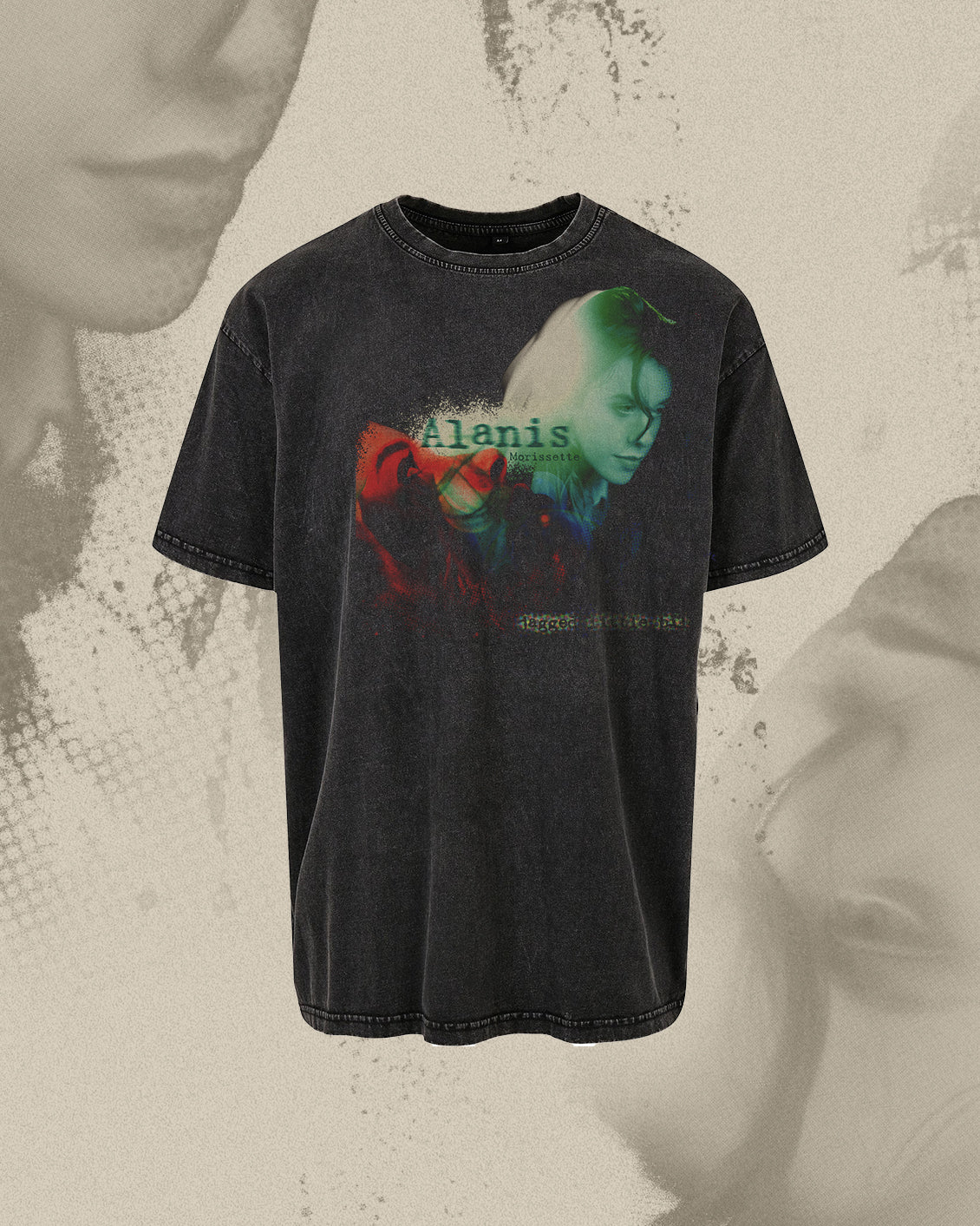 ALANIS MORISSETTE COVER OVERSIZED TEE