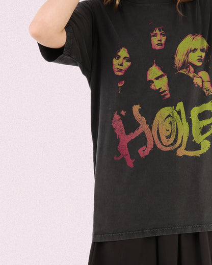 HOLE GRADIENT OVERSIZED TEE