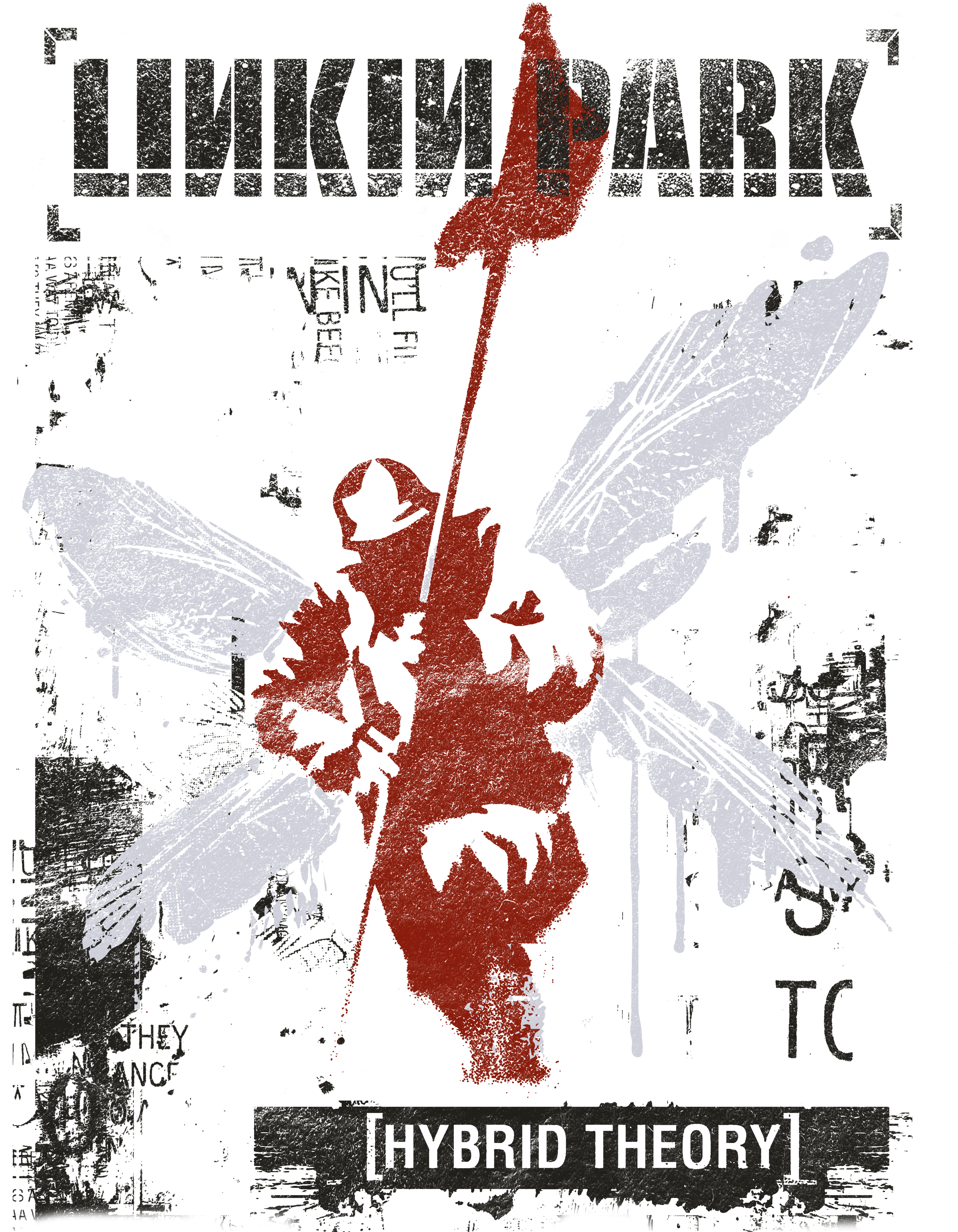 LINKIN PARK HYBRID THEORY OVERSIZED TEE