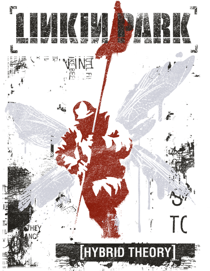 LINKIN PARK HYBRID THEORY OVERSIZED TEE