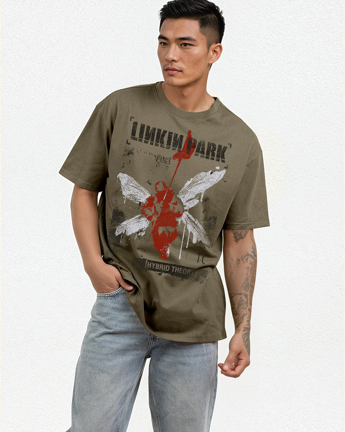 LINKIN PARK HYBRID THEORY OVERSIZED TEE