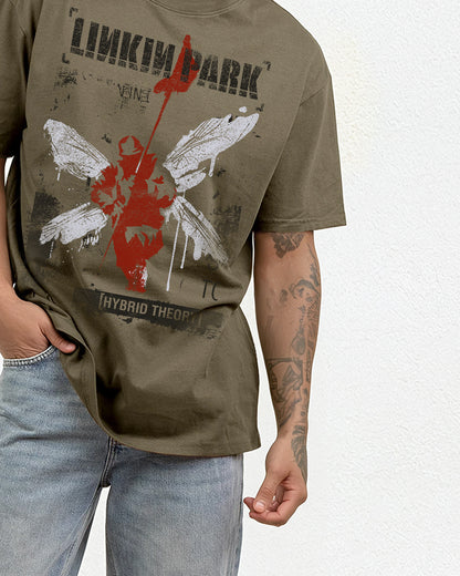 LINKIN PARK HYBRID THEORY OVERSIZED TEE