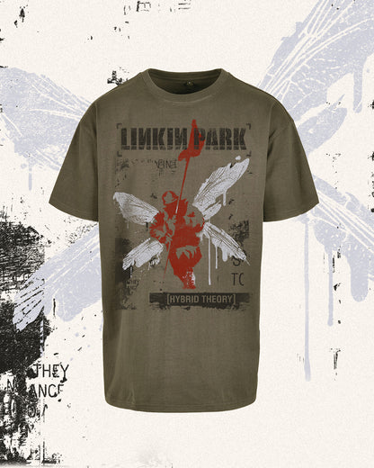 LINKIN PARK HYBRID THEORY OVERSIZED TEE