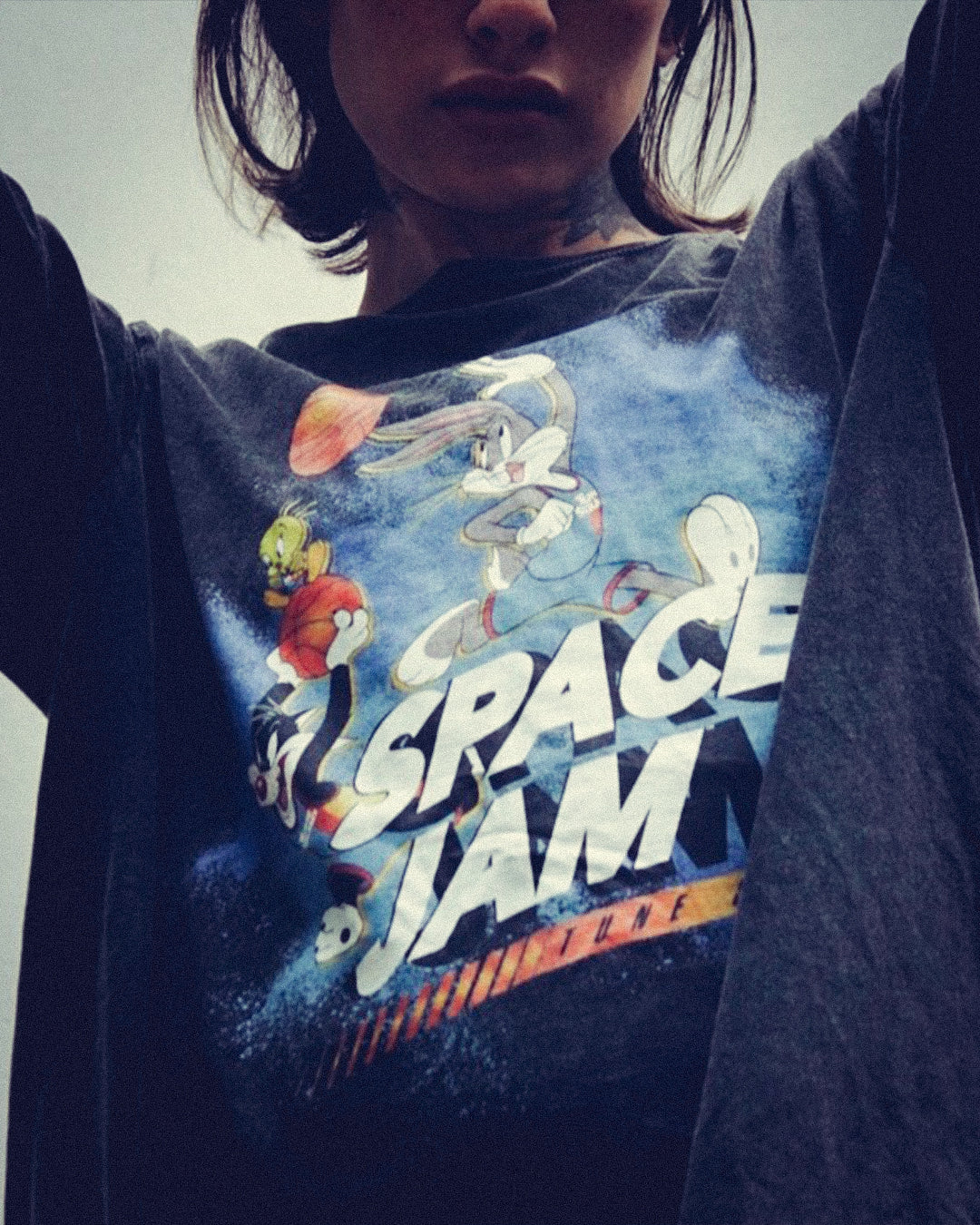 SPACEJAM 2 SPRAY T-SHIRT