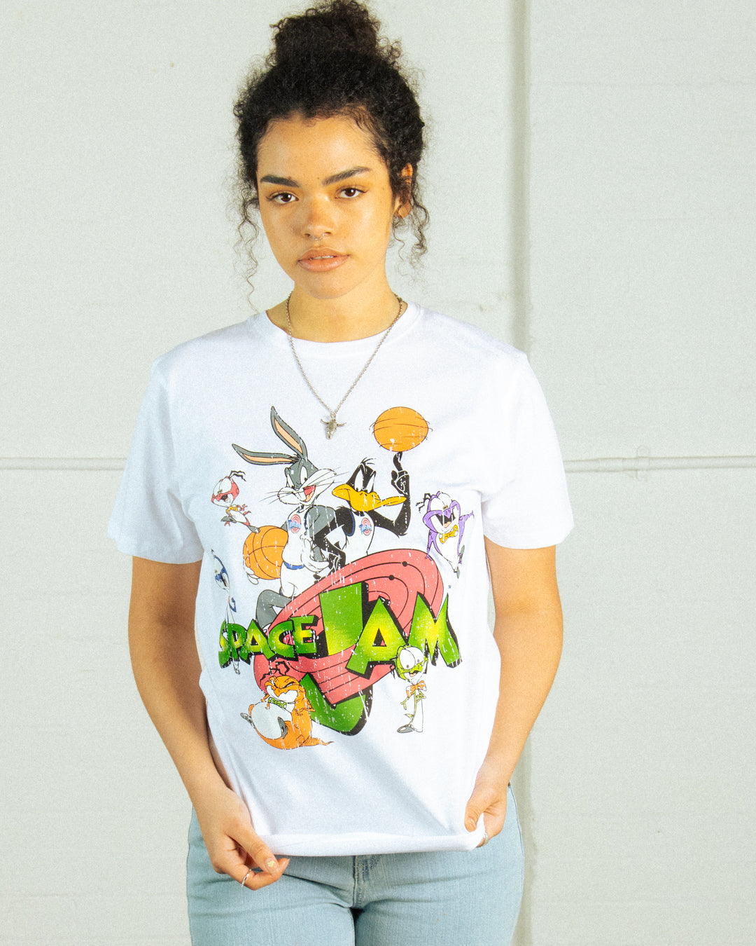 SPACEJAM LITTLE NERDS T-SHIRT