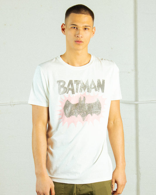 BATMAN SCRIBBLE LOGO T-SHIRT