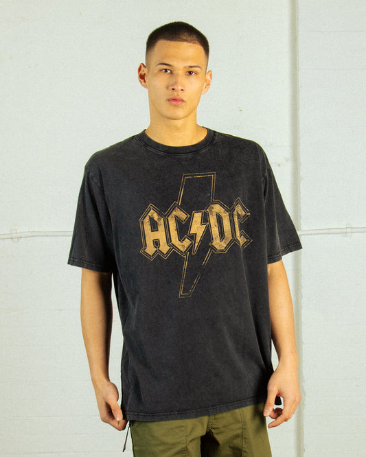 ACDC DISTRESSED T-SHIRT