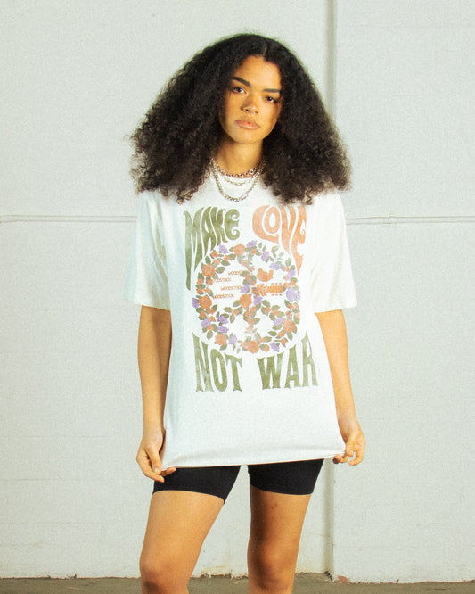 WOODSTOCK MAKE LOVE T-SHIRT