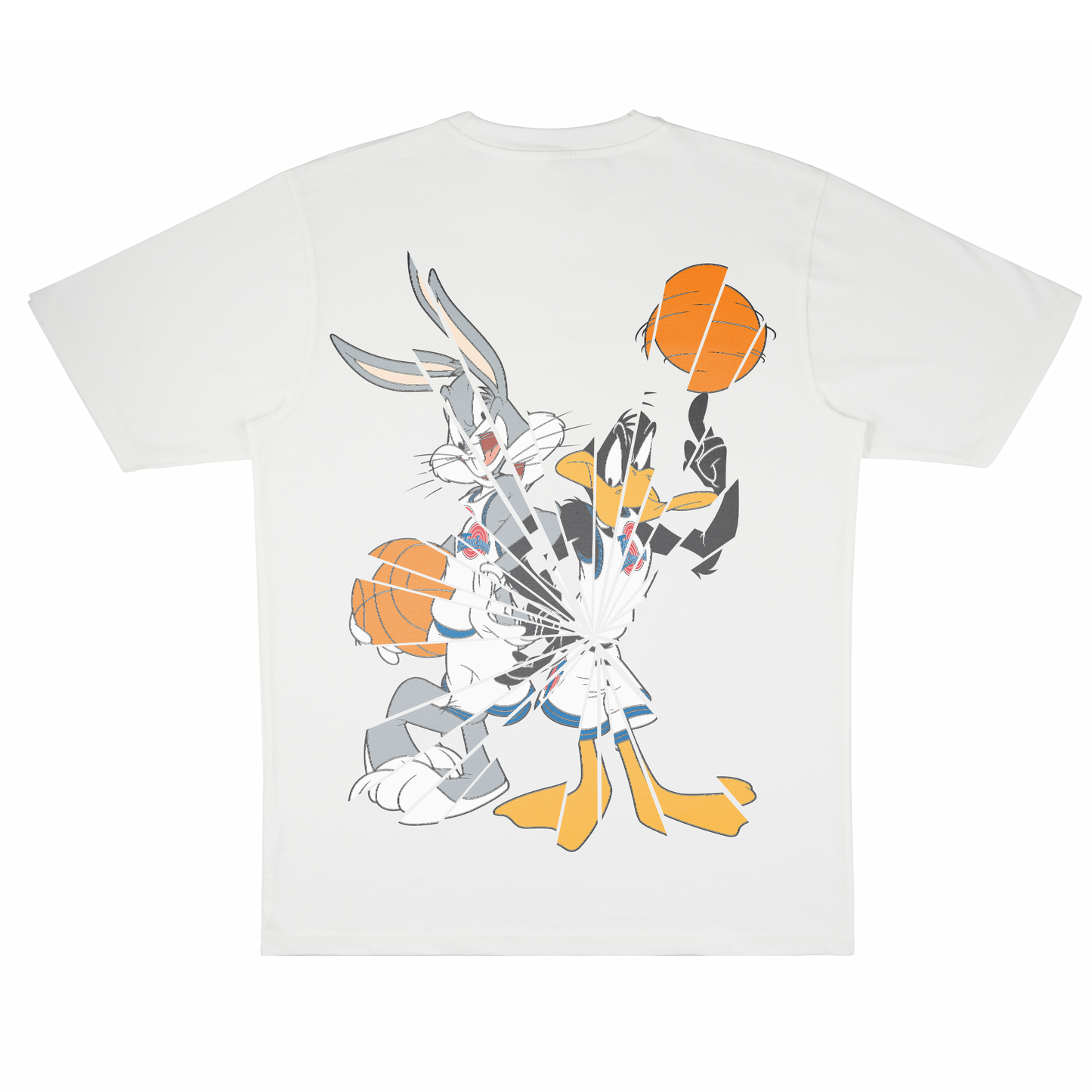 SPACE JAM SHATTERED GLASS T-SHIRT